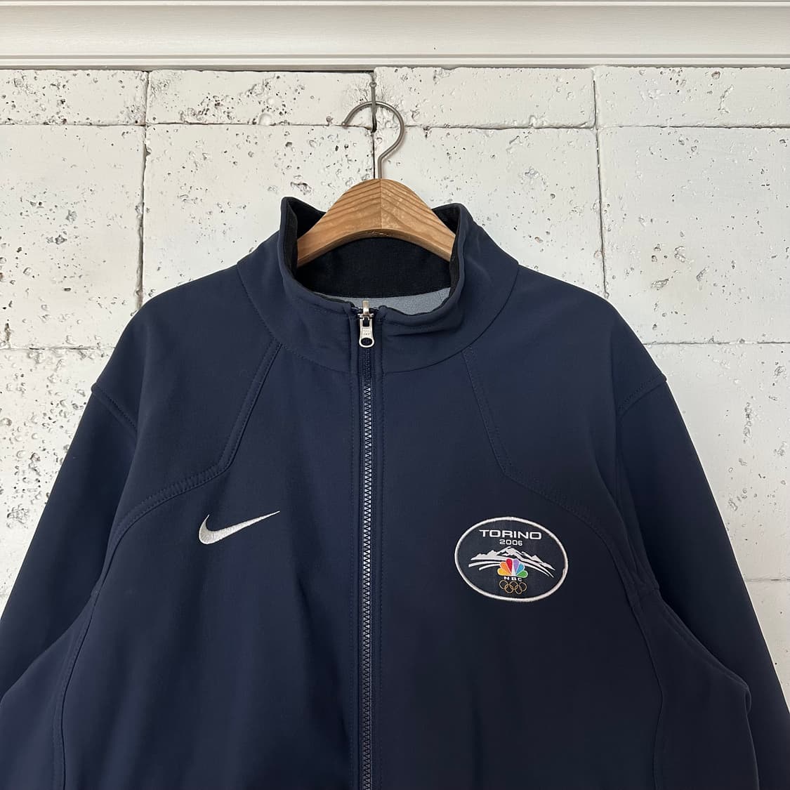 XL 나이키 2006 토리노 동계 올림픽 기모 저지 상품이미지2