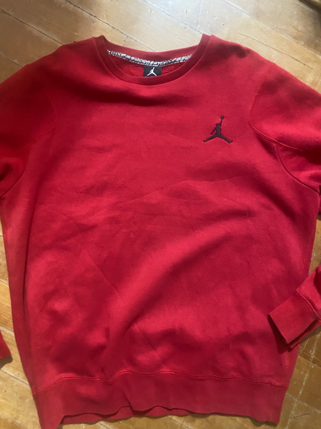 조던 레드 맨투맨 XL 상품이미지1