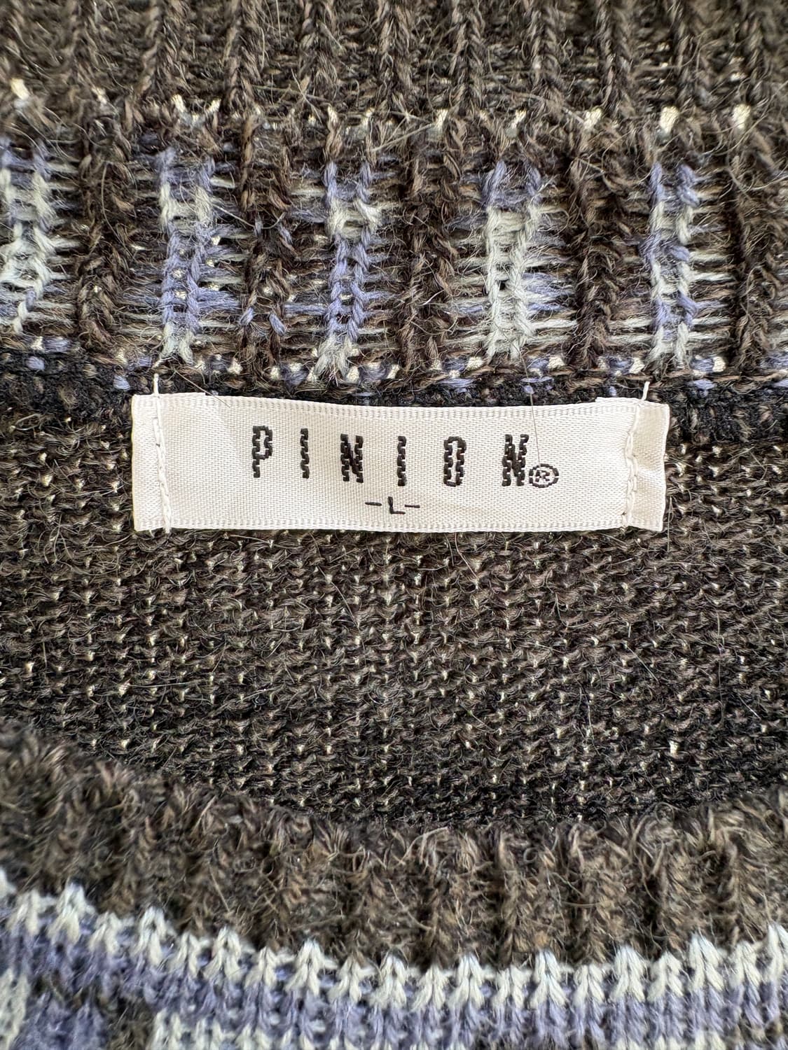 PINION (Made in Japan) 니트 상품이미지6