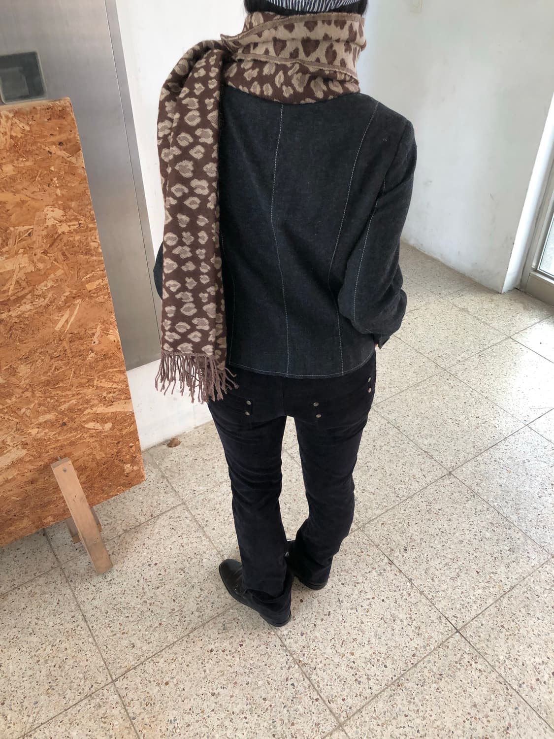 leopard muffler  상품이미지2