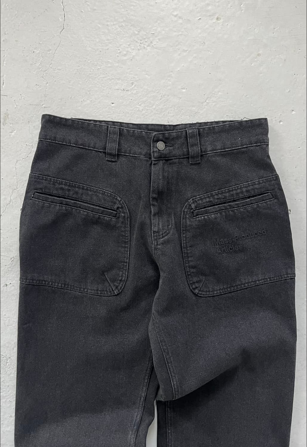 m) 플라스틱프로덕트 MPa SPLIT POCKET PANTS 블랙 상품이미지3