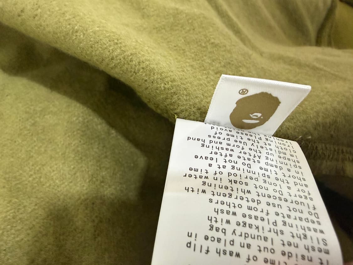 베이프 카모 샤크 후드 집업 상품이미지4