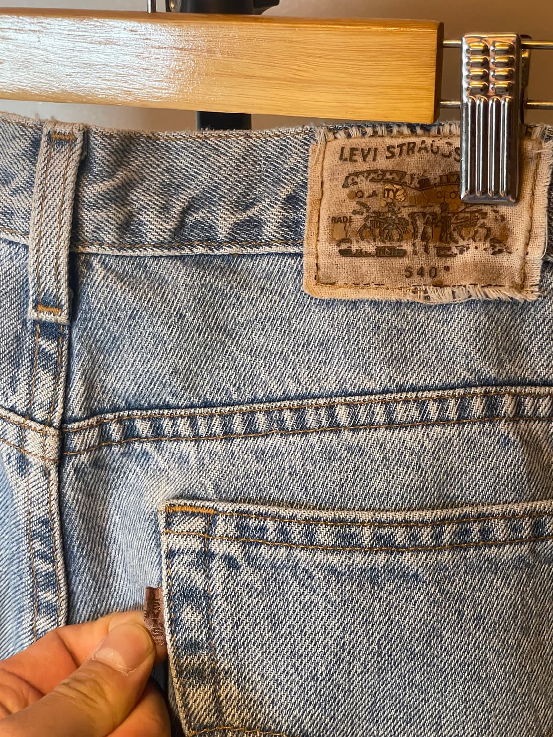 00s 리바이스 540 36x32 상품이미지4