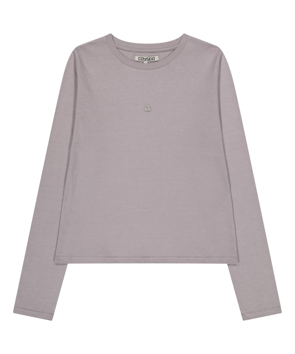 코이세이오 심볼 로고 롱슬리브 라이트퍼플 상품이미지1
