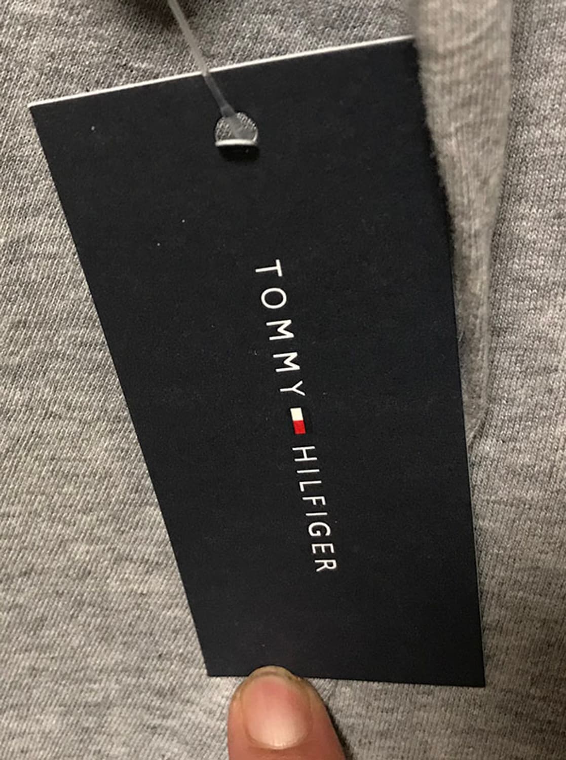 타미힐피거 코어 플래그 남자 반팔티 새상품 그레이 라운드넥 XL 105 상품이미지6