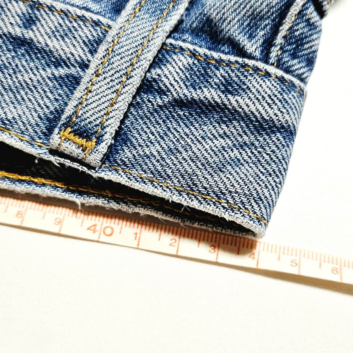 [36][리바이스] 00's 505® 오리지널 레귤러 핏 인디고 상품이미지9
