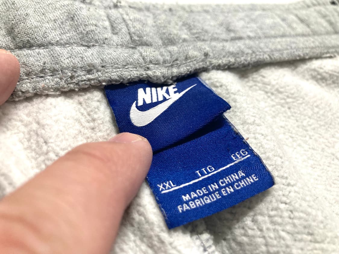 나이키 기모 플리스 스웻 팬츠 XXL 36-38 상품이미지3