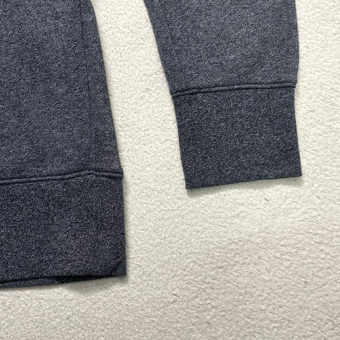 NIKE 미드 스우시 헤리티지 맨투맨 차콜 M 상품이미지3