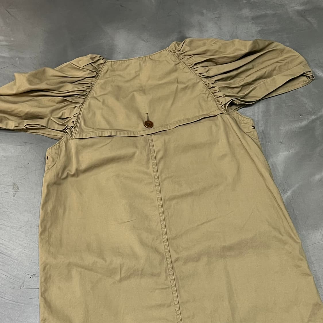  캐피탈 하프 트렌치 자켓 y16340 상품이미지5