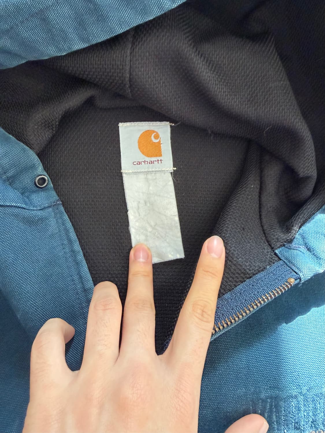 90s 칼하트 액티브 후디 드레이크 상품이미지4