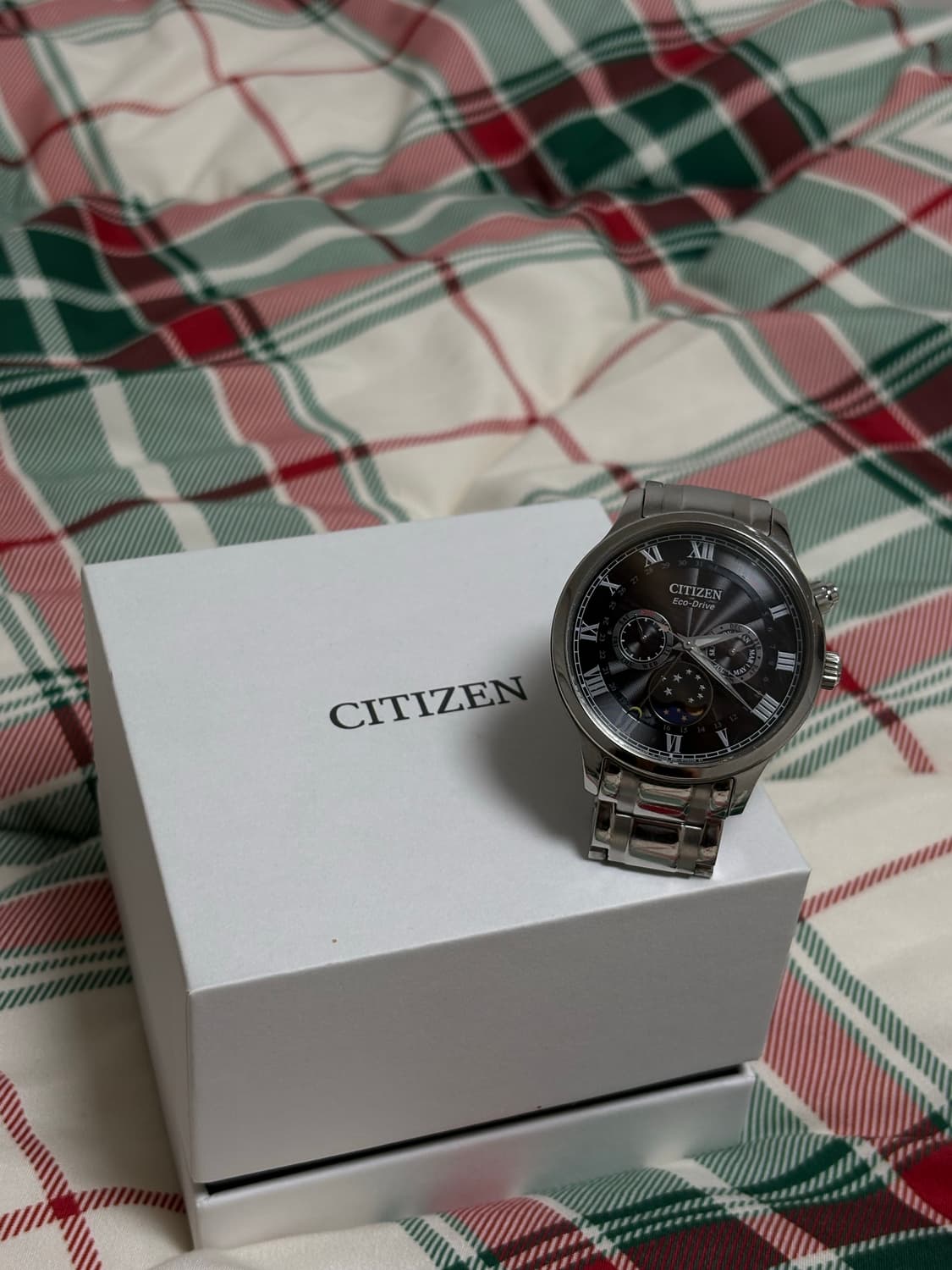 시티즌 에코드라이브 문페이즈 시계 상품이미지1