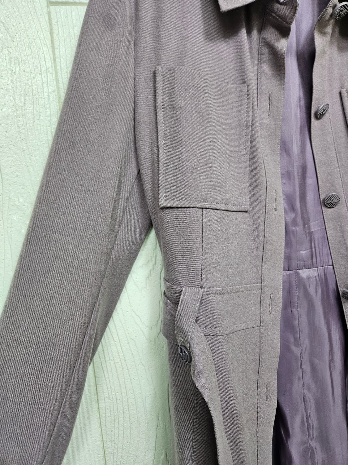 Tasi 뉴욕 자켓원피스 상품이미지3