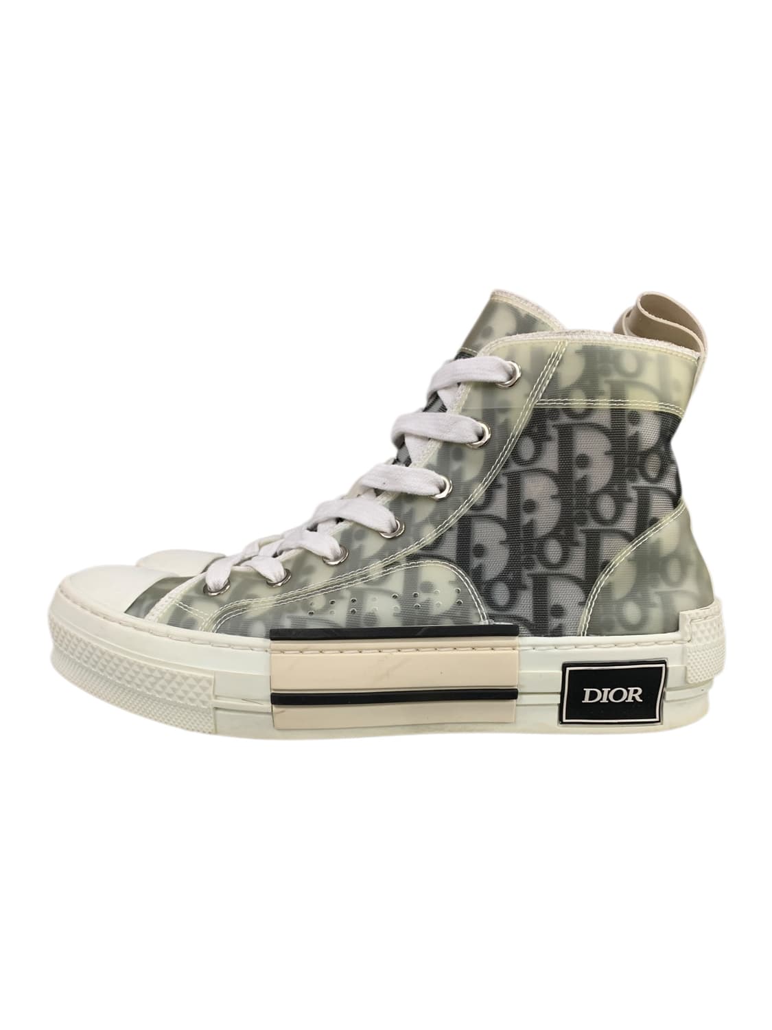 크리스찬 디올 오블리크 B23 하이탑 37(235) (Gr-3335)  상품이미지1