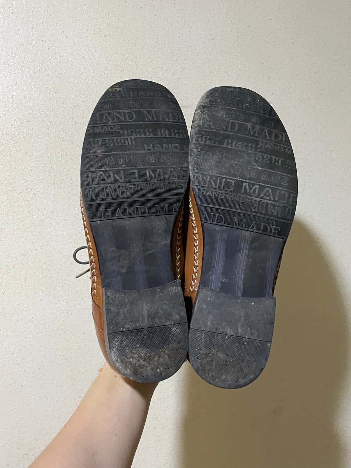 (270) 빈티지 브라운 롱 로퍼 더비 상품이미지7