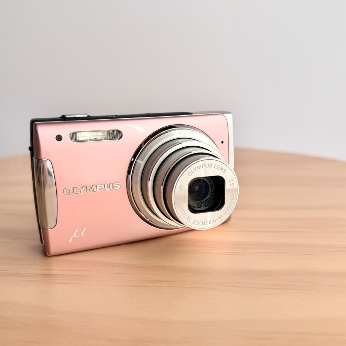 ✨미품 (희귀 컬러/풀구성) ✨딸기우유 핑크! 올림푸스 뮤 1060 상품이미지3