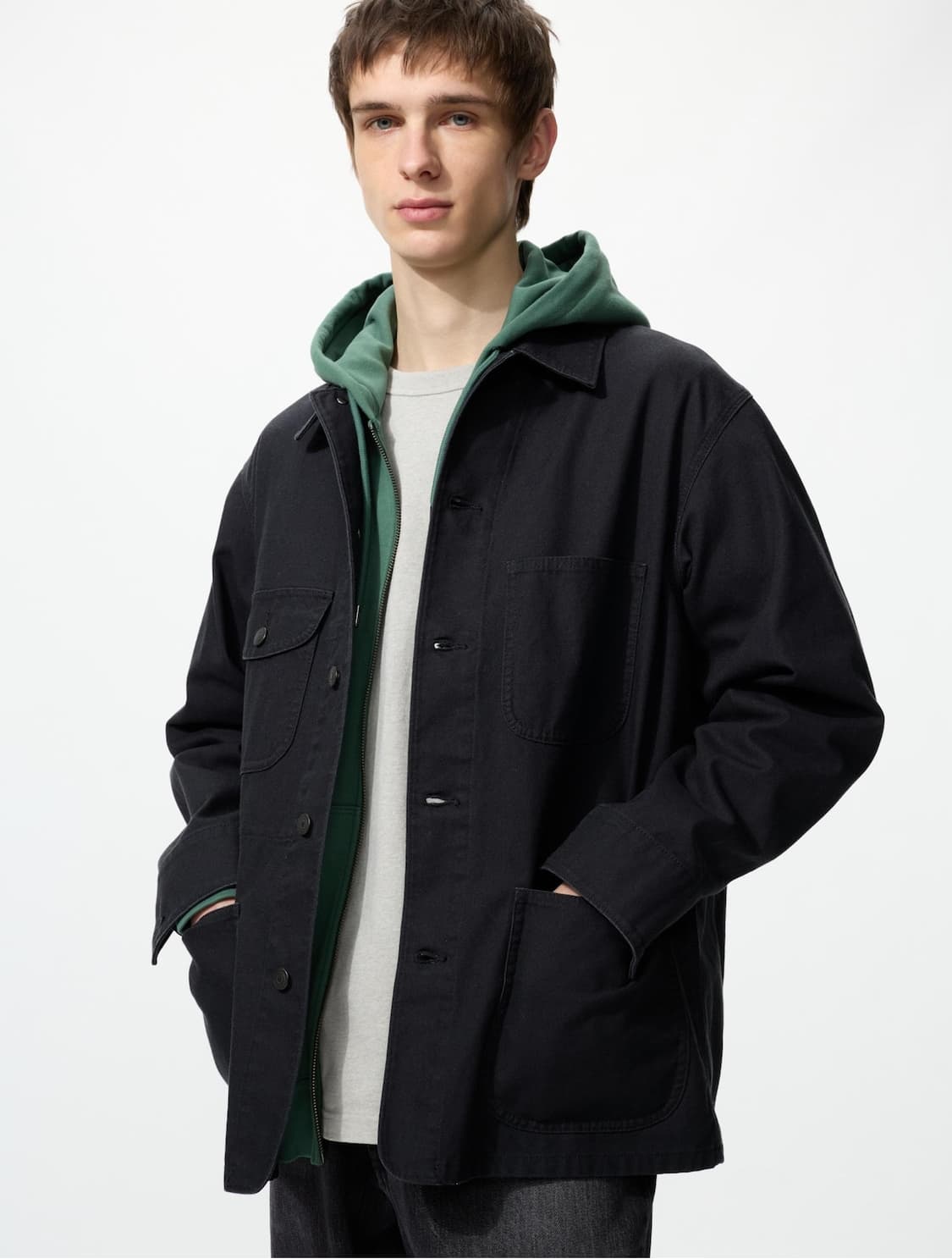 유틸리티 재킷 M 상품이미지1