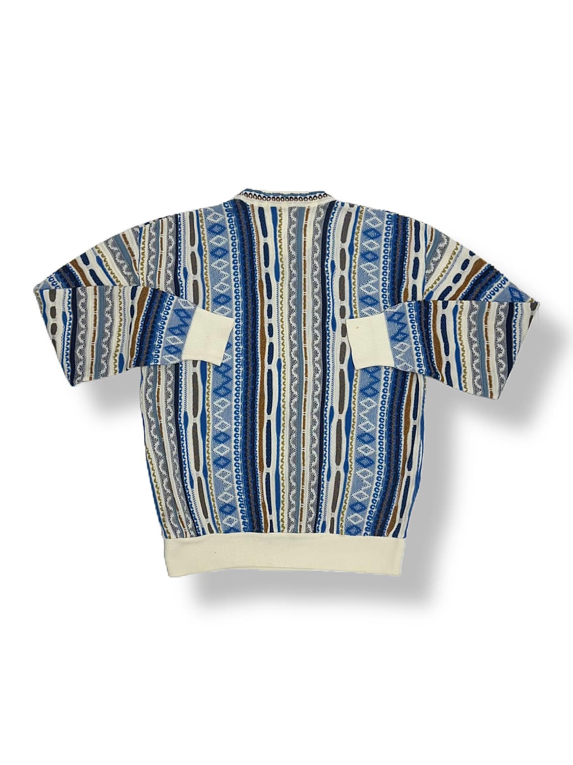 CHOVERT 빈티지 3D 케이블 니트 상품이미지9