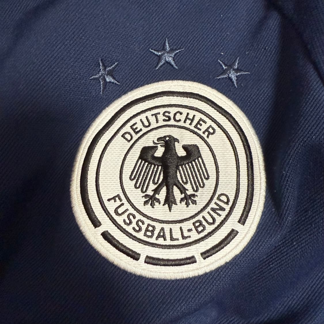 아디다스 독일져지 네이비 100 트랙탑 상품이미지3