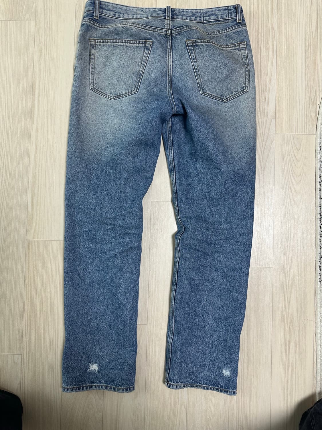 2) 오토메틱포더피플 데님 상품이미지4