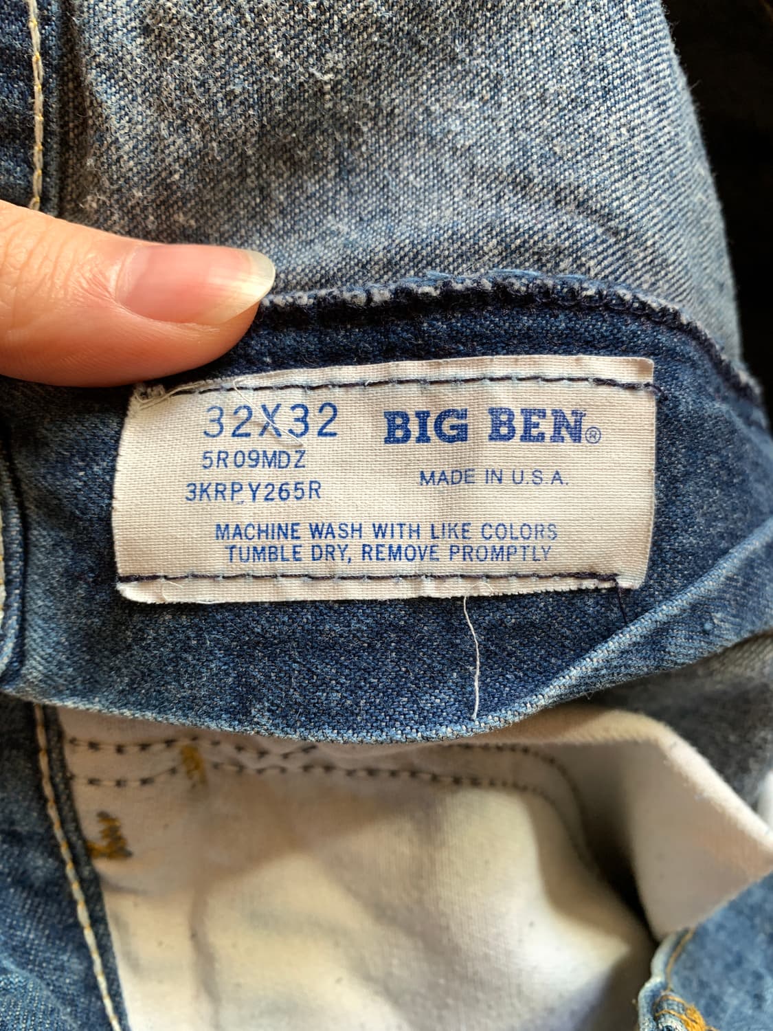 USA big ben 빅벤 워크팬츠 카펜터팬츠 32x32 상품이미지4