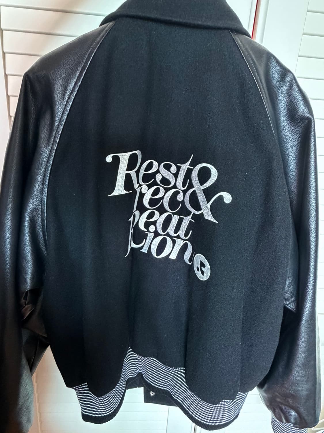 Rest&Recreation 울 봄버자켓 상품이미지4