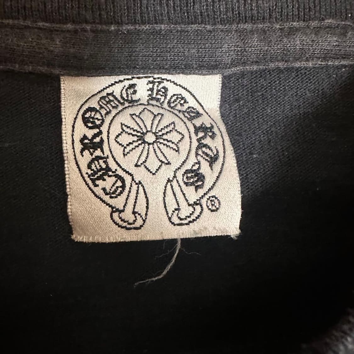 90s chrome hearts OG 롱슬리브 M 상품이미지4