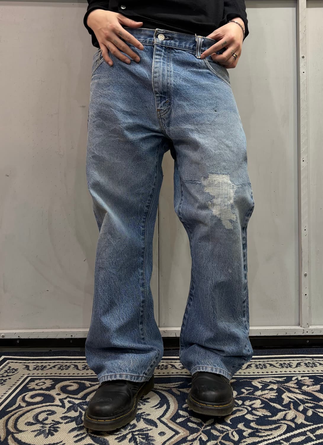 LEVIS 517 blank tab denim jeans 상품이미지1