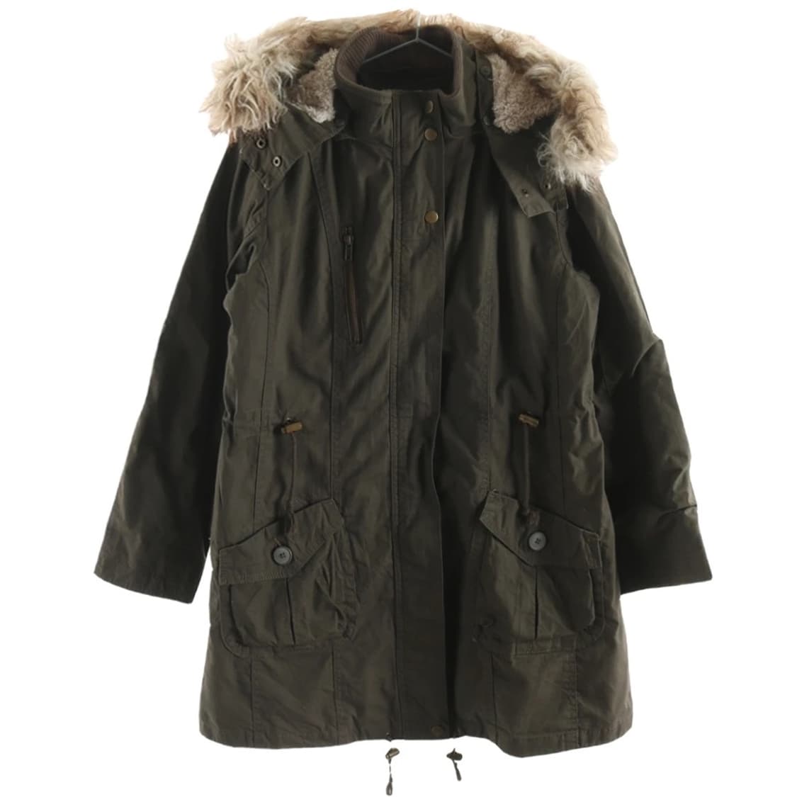 CLEF DE SOL 야상 자켓 Y2k 와투케 펑크 punk 갸루 상품이미지1