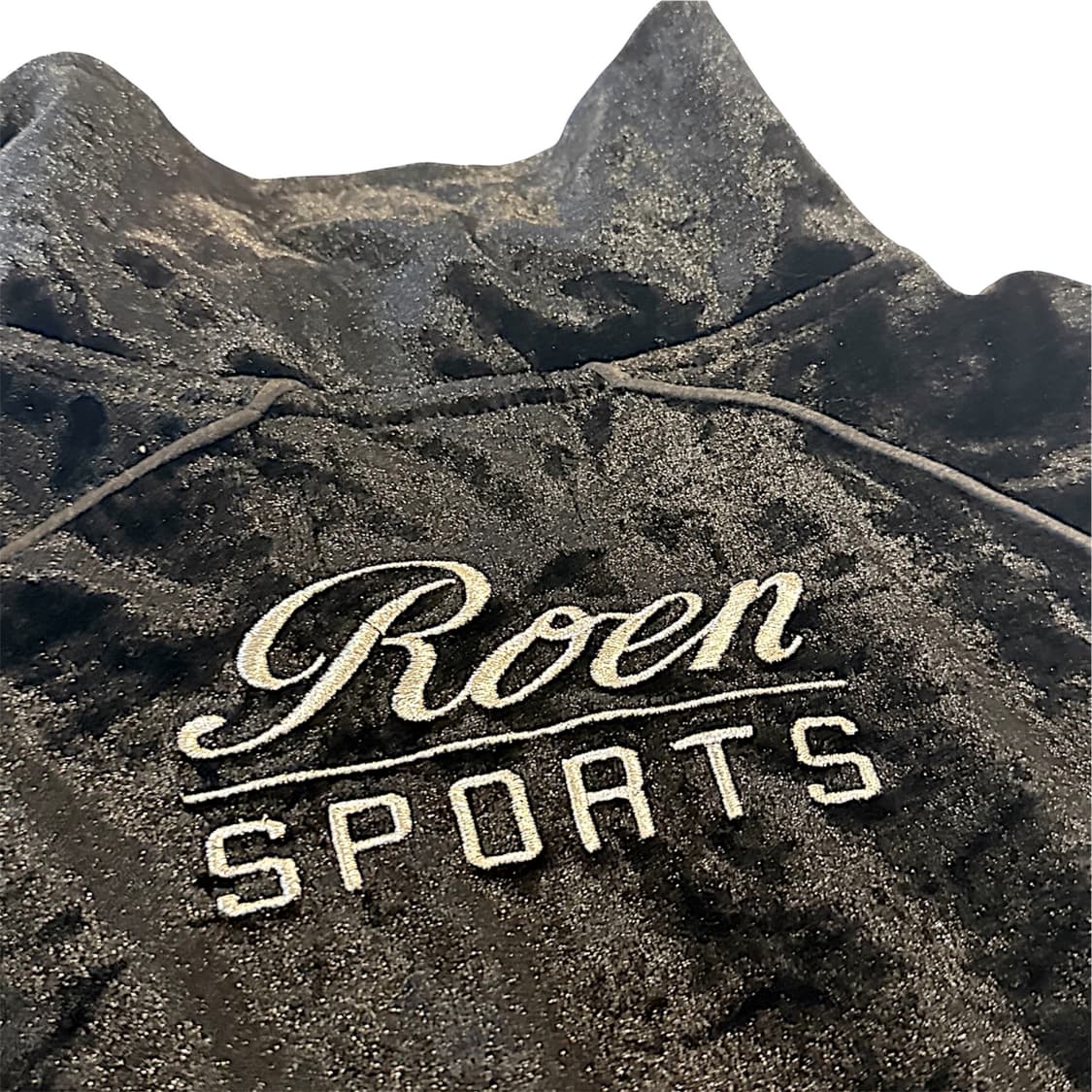 ROEN SPORTS VELVET ZIP-UP 상품이미지3
