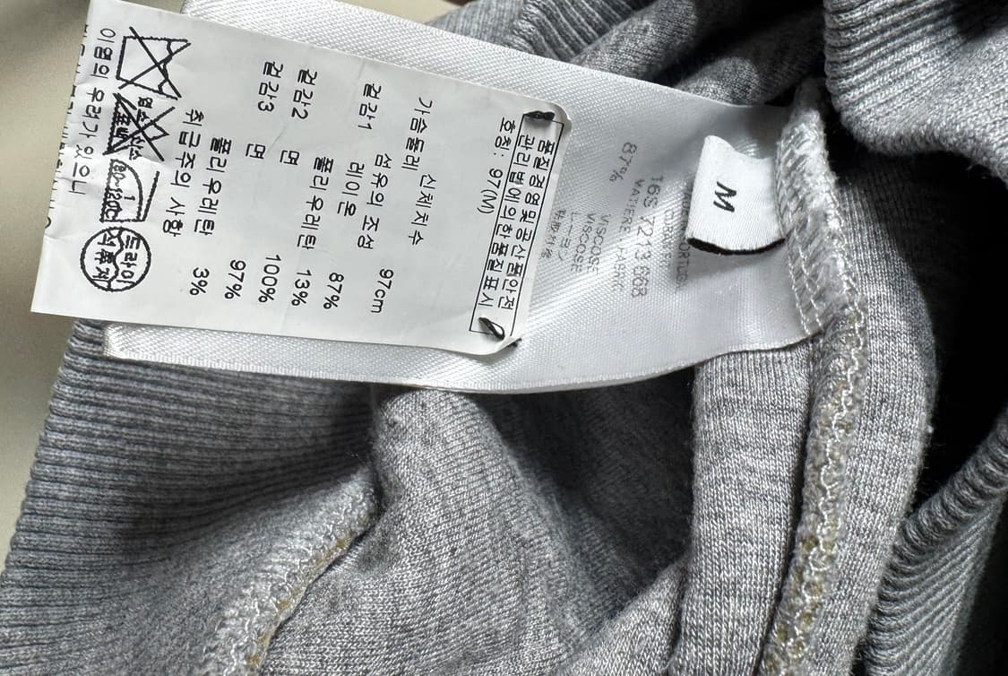 지방시 16SS 백슬릿 스웻셔츠 상품이미지5