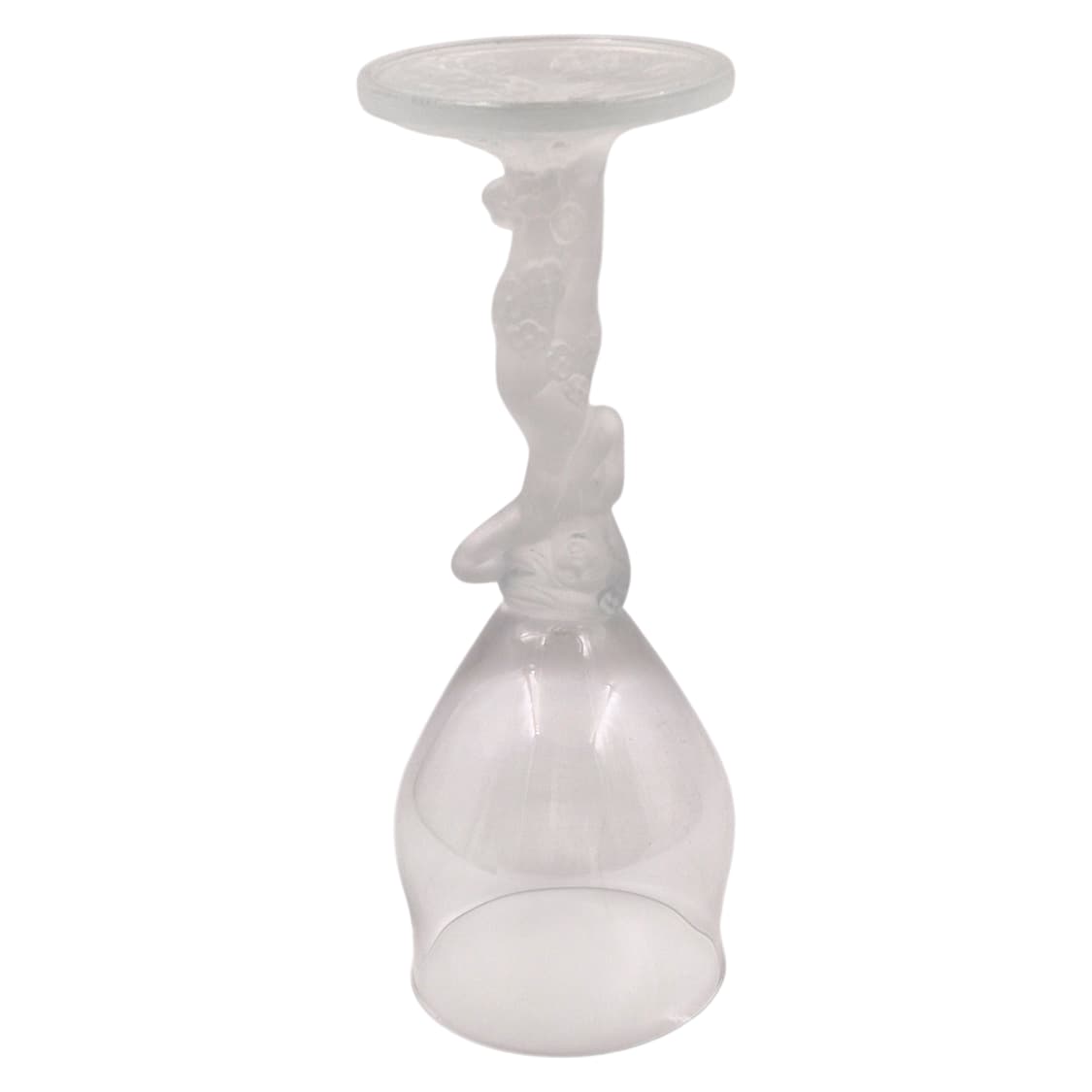 70s 이시즈카 엔틱 꽃의 정령 불투명 와인잔 1p 상품이미지3