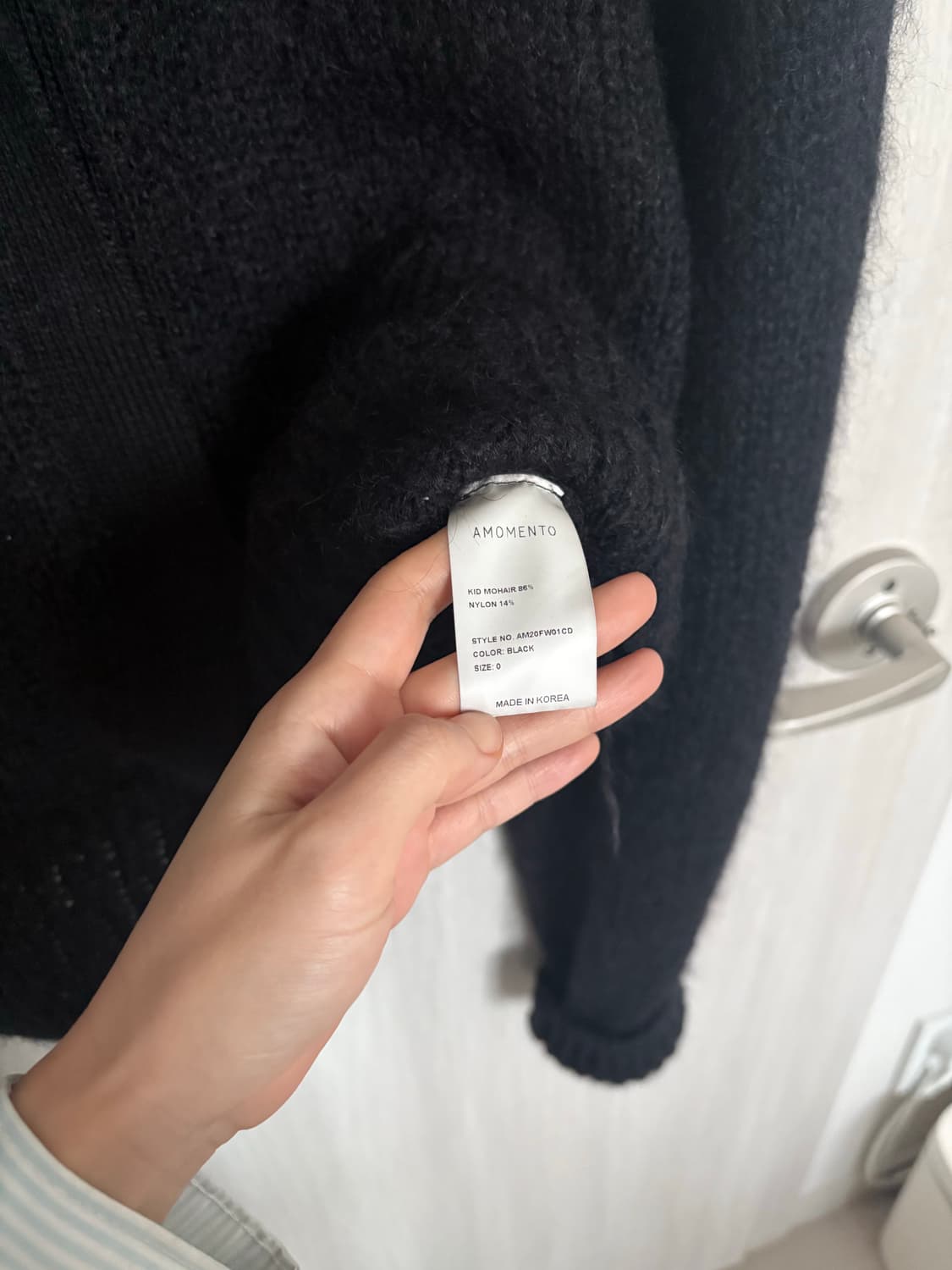 아모멘토 그랜마 가디건 상품이미지6