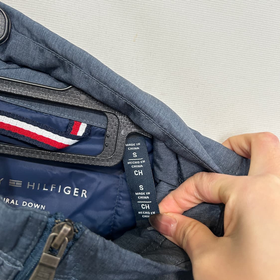 타미힐피거 남성 경량 패딩 95 상품이미지5