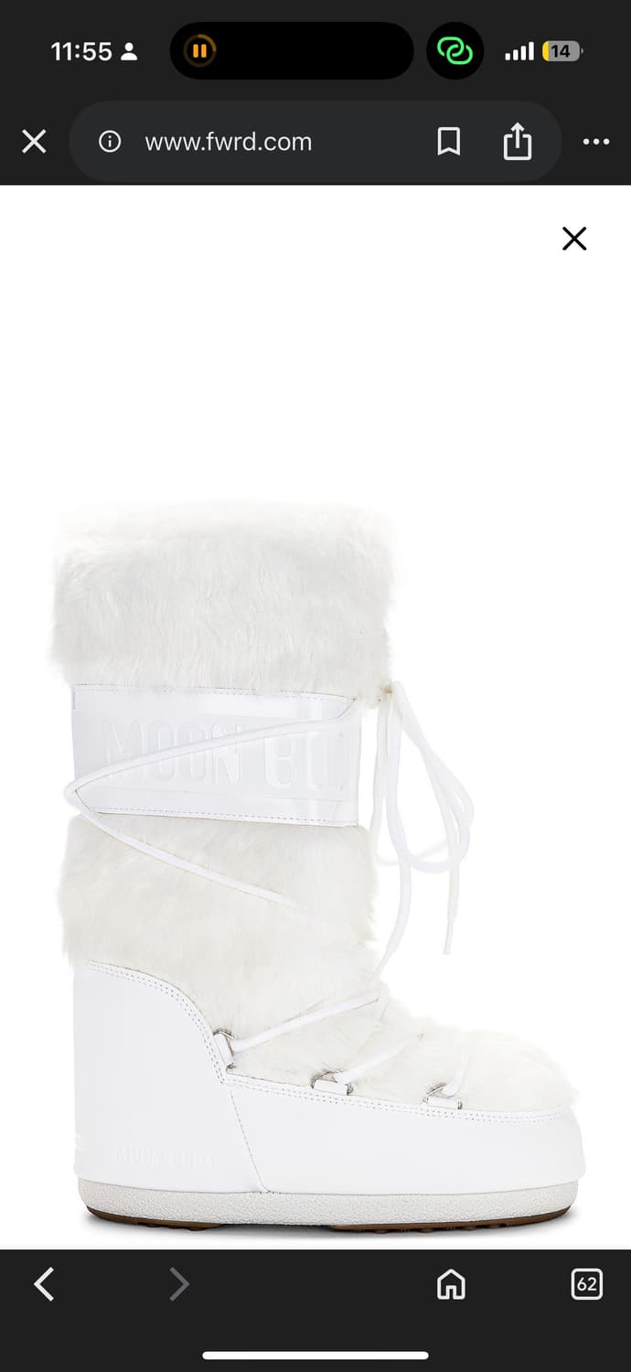문부츠 moon boots faux far boots 폭스퍼 상품이미지1