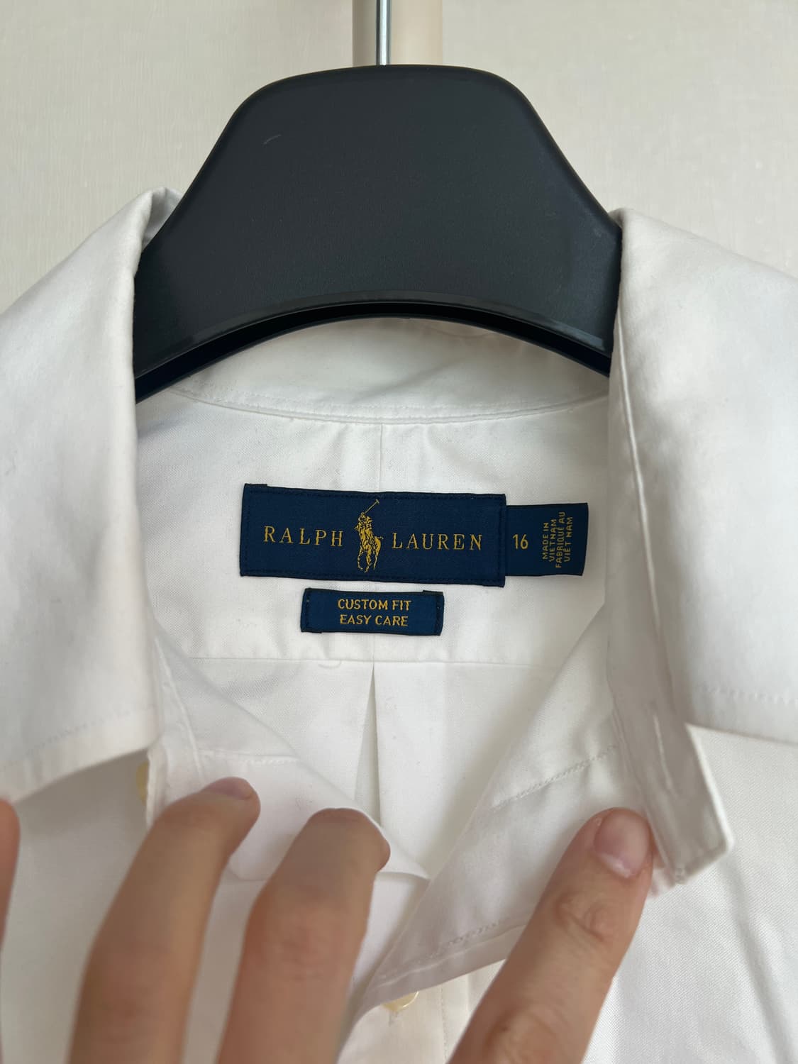 Ralph Lauren Custom Fit Easy Care Shirt  상품이미지3