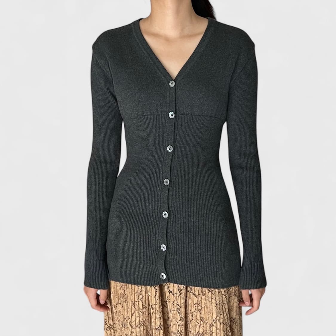 Polo cardigan 상품이미지5