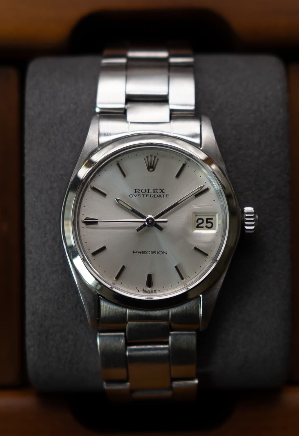 롤렉스 오이스터 데이트 6466 빈티지 수동 시계 상품이미지1