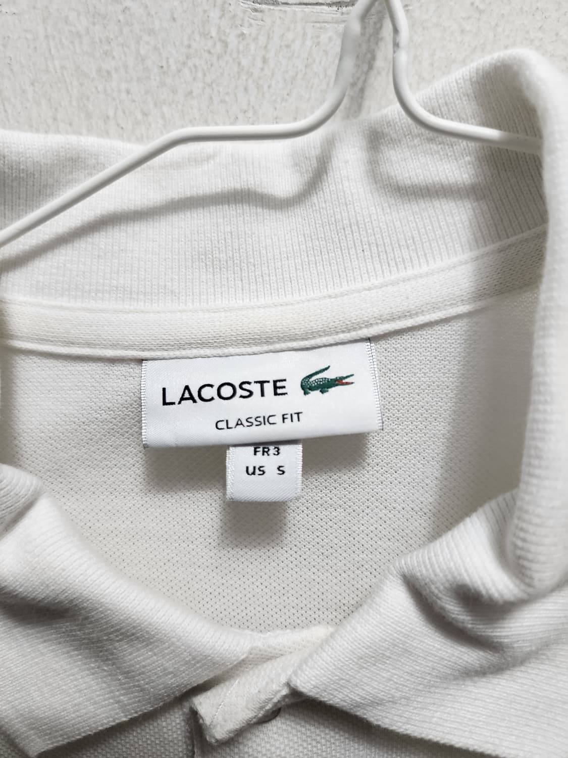 라코스테 클래식핏 폴로티셔츠 상품이미지3