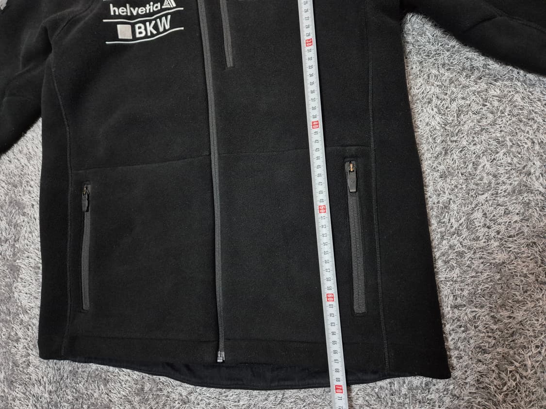 데상트 남성 스키팀 플리스 자켓 100 상품이미지9