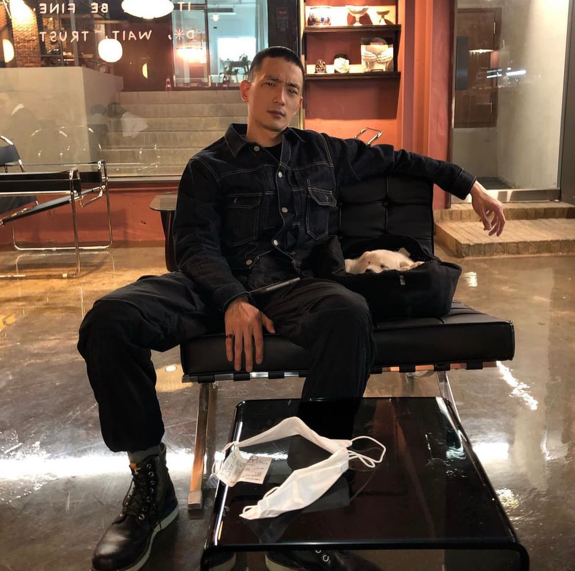 페로우즈 407J 2세대 트러커 자켓 상품이미지5