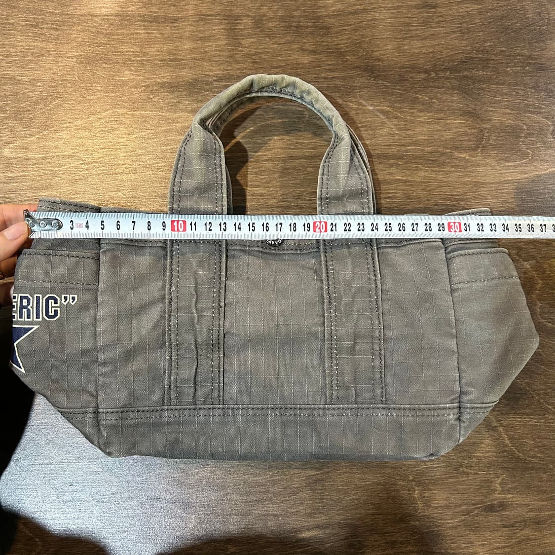 히스테릭글래머 캔버스 토트백 상품이미지8