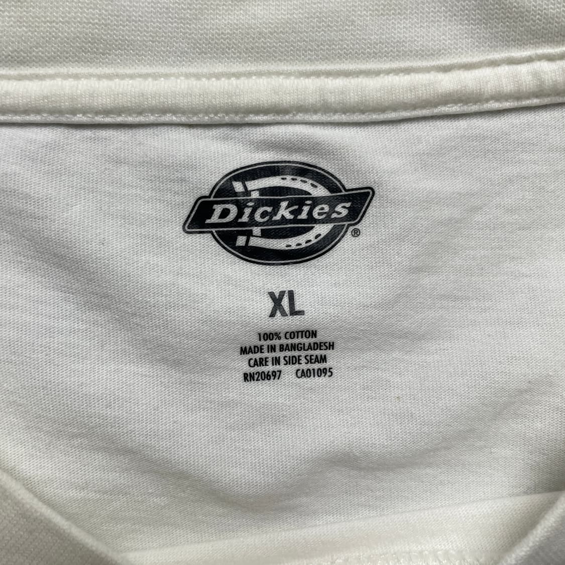 DICKIES 디키즈 아이보리 코튼 반팔티셔츠 A01020 상품이미지10