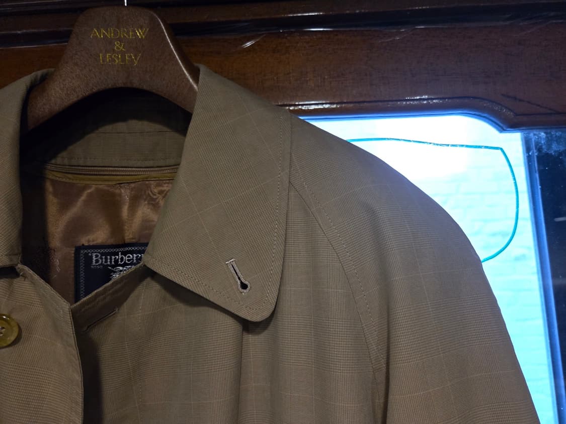 버버리 래글런코트 상품이미지7