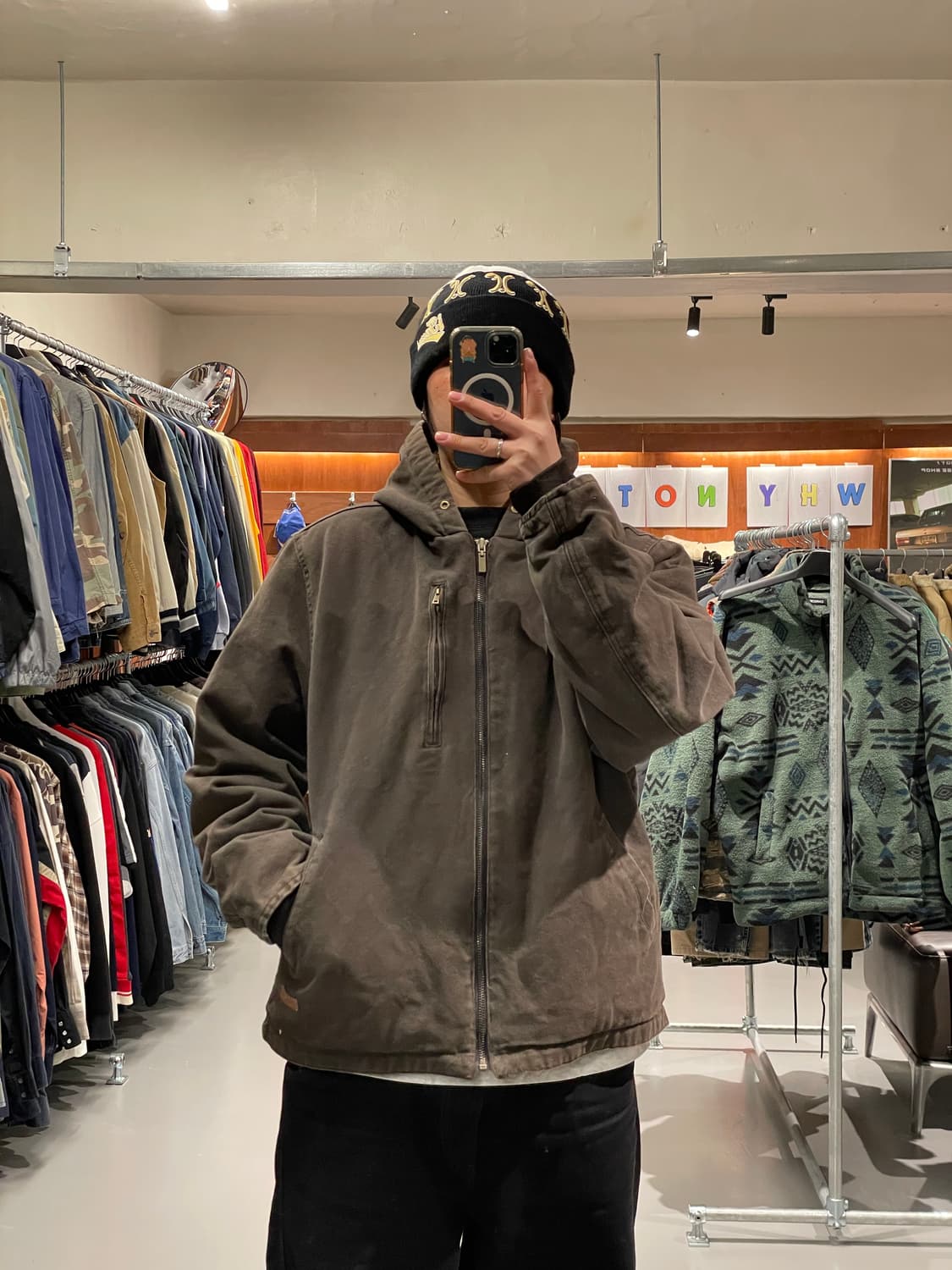 빈티지 엑티브 워크 자켓   상품이미지1