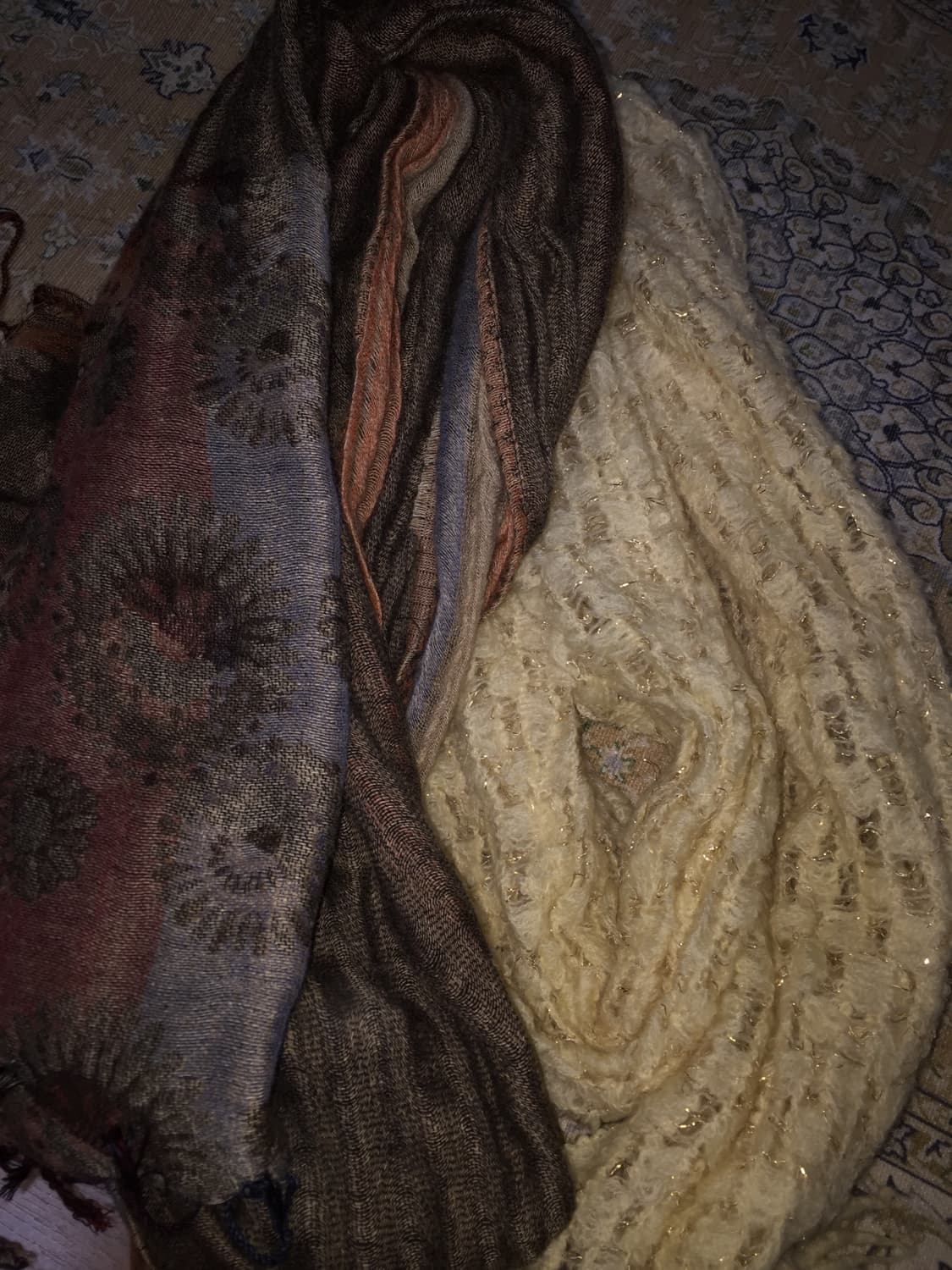 (1+1) indian hippie grunge detail scarf  상품이미지9