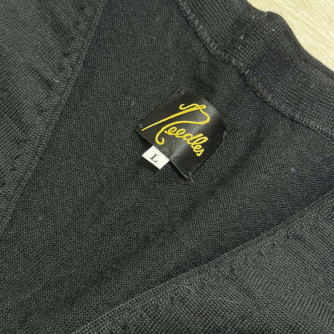 니들스 가디건 상품이미지3