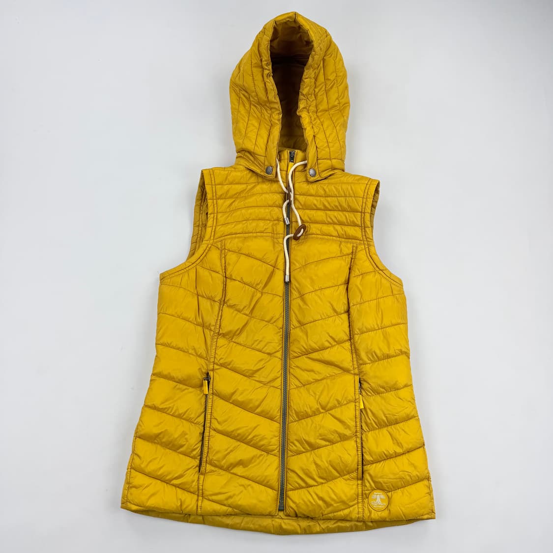 바버 퀼팅 후드 패딩베스트 상품이미지1