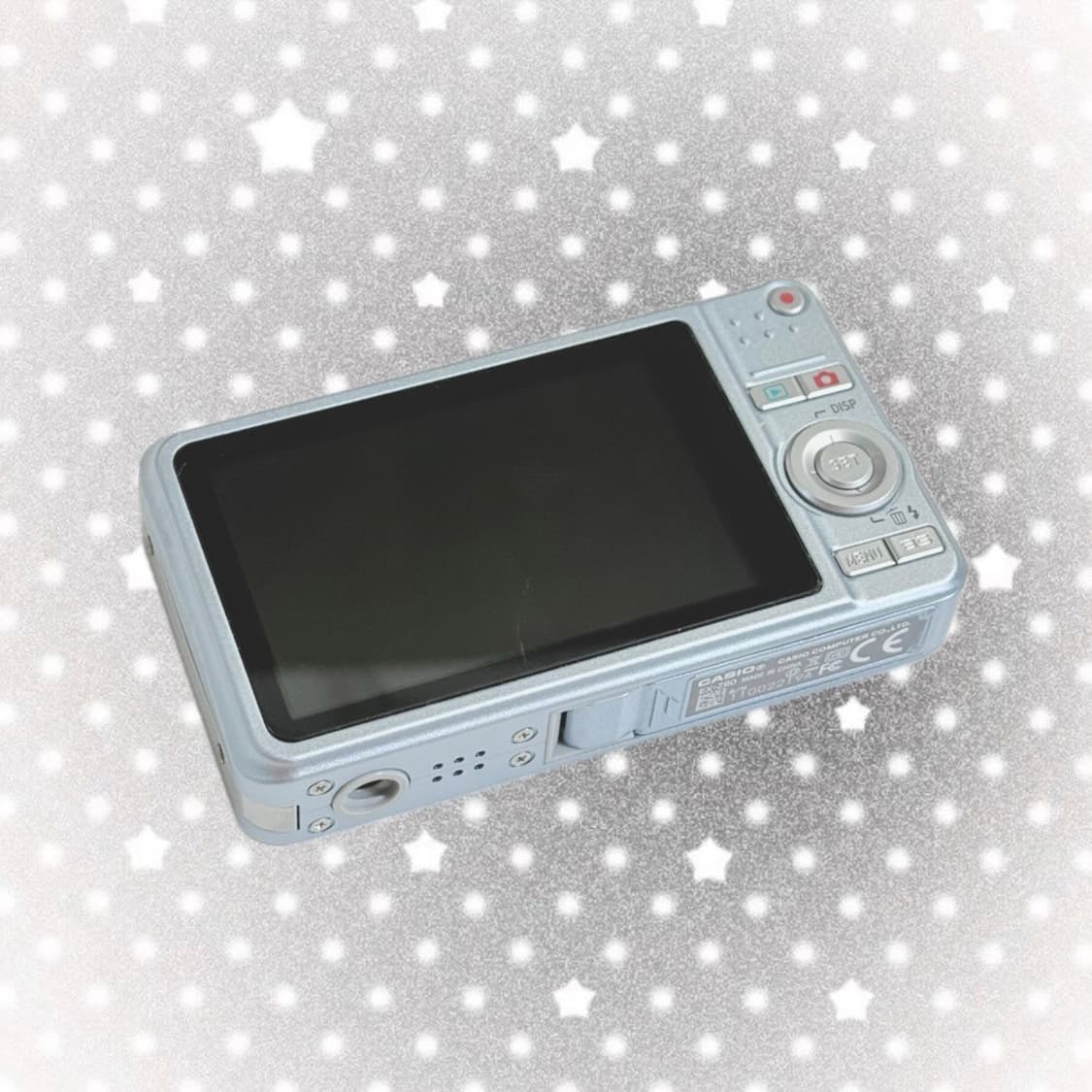 희귀) 빈티지 디카 CASIO EXILIM Z80 카시오 엑슬림 상품이미지2