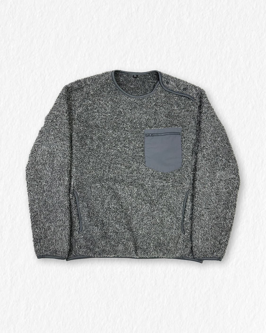 유니클로 숄더 스냅 플리스 상품이미지1