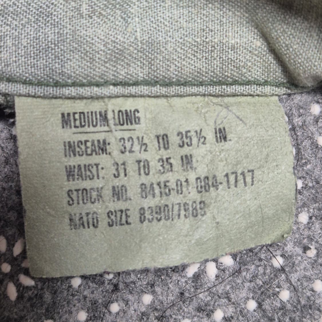 [M]미군 우드랜드 BDU  -484 상품이미지4